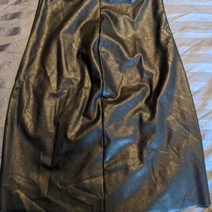 Commando Faux Leather Pencil Skirt